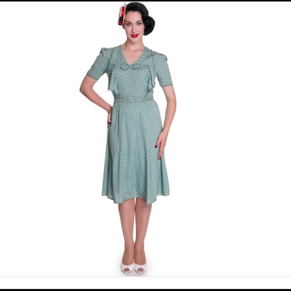 Hell Bunny Jennifer Dress